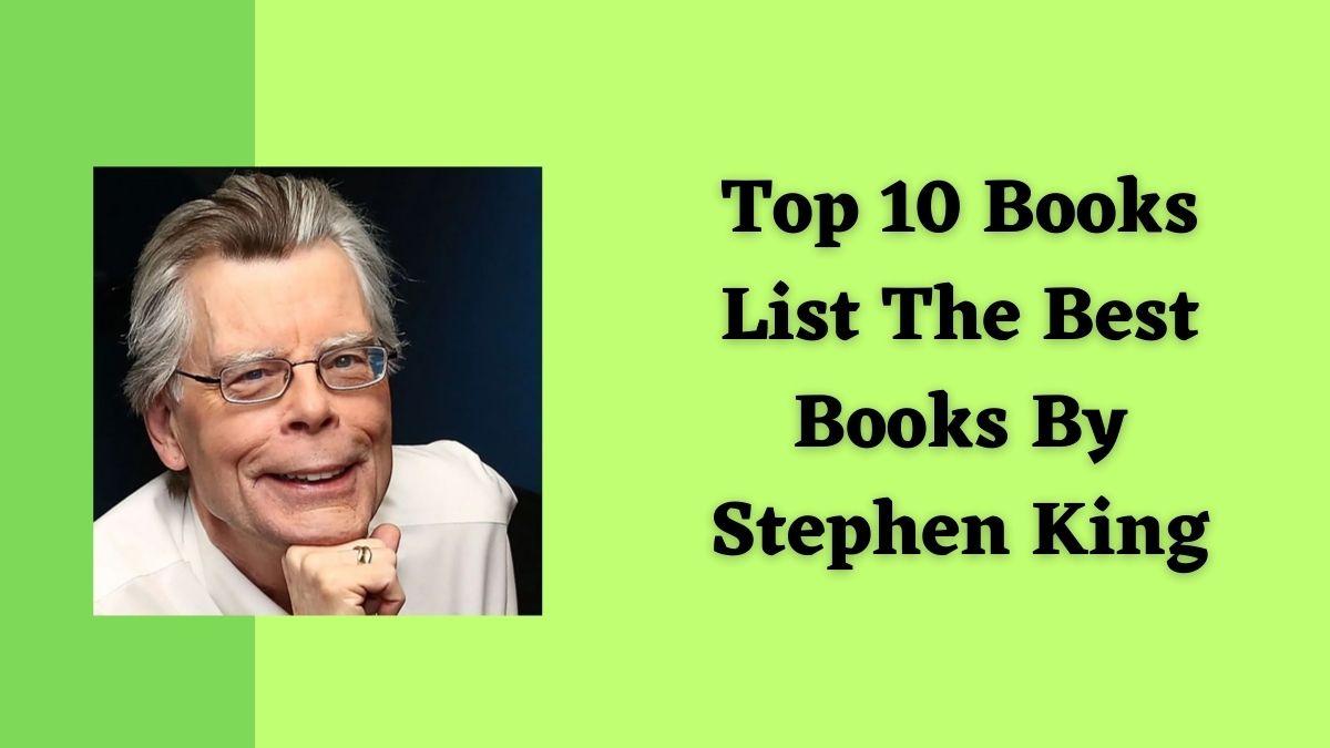 Best Books By Stephen King