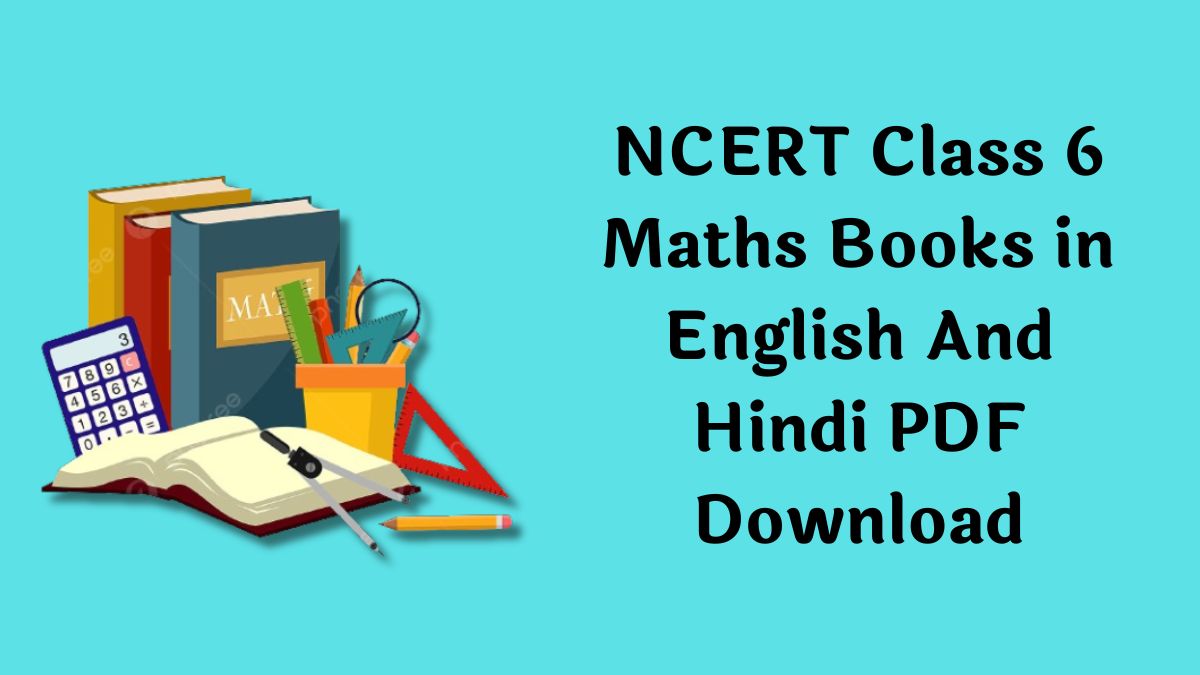 NCERT Books for Class 6 Maths