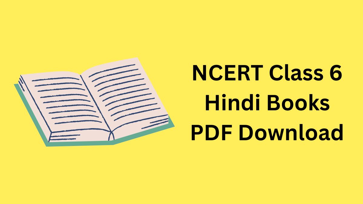 NCERT Class 6 Hindi Books PDF Download