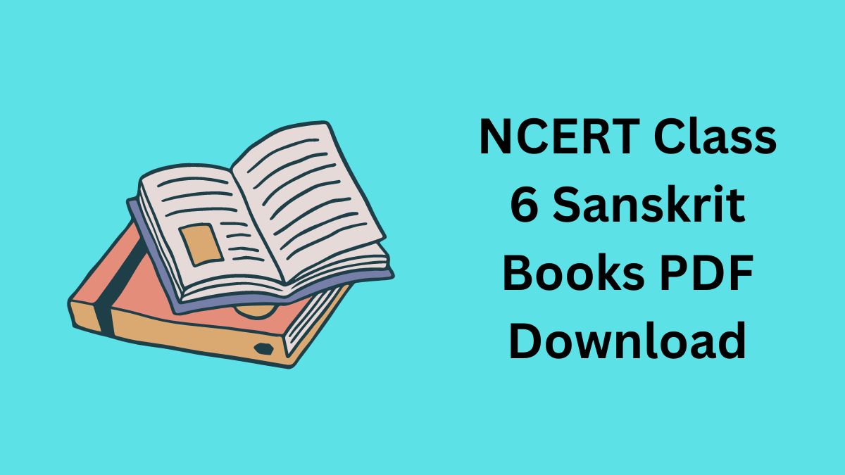 NCERT Class 6 Sanskrit Books PDF Download