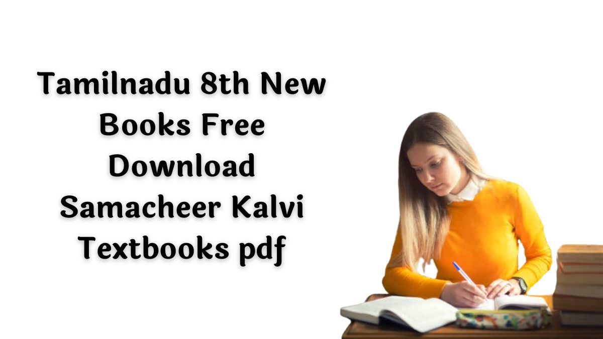 Tamilnadu 8th New Books